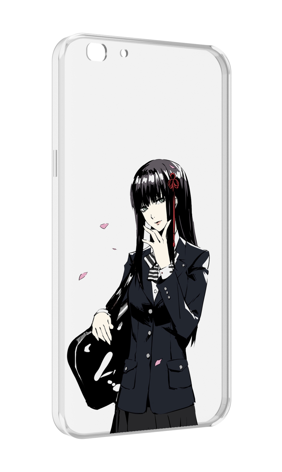 

Чехол MyPads Persona 5 - Togo Hifumi для Oppo A77/F3 (2017 год), Прозрачный, Tocco