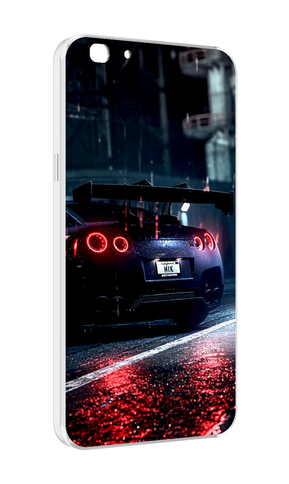 

Чехол MyPads Nissan Skyline для Oppo A77/F3 (2017 год), Прозрачный, Tocco