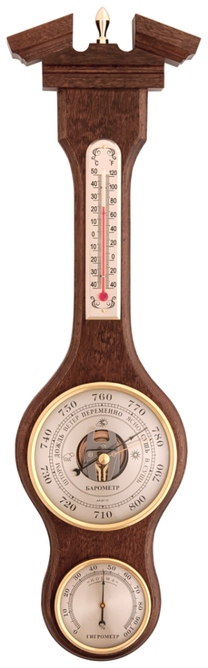 Бытовая метеостанция СМИЧ БМ-52 (Массив дуба)
