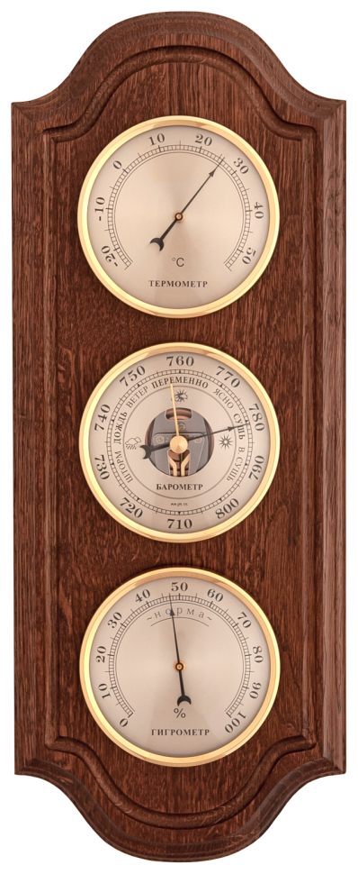 Бытовая метеостанция СМИЧ БМ-47 (Массив дуба)
