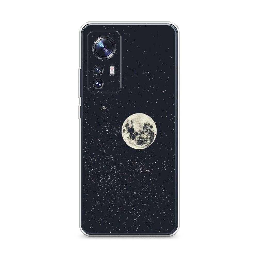 

Чехол на Xiaomi 12 "Полнолуние", Красный, 312350-2