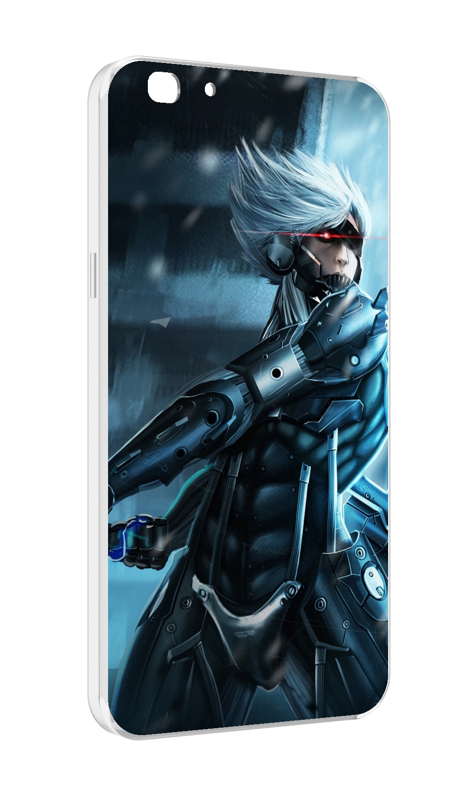 

Чехол MyPads Metal Gear Rising Revengeance для Oppo A77/F3 (2017 год), Прозрачный, Tocco