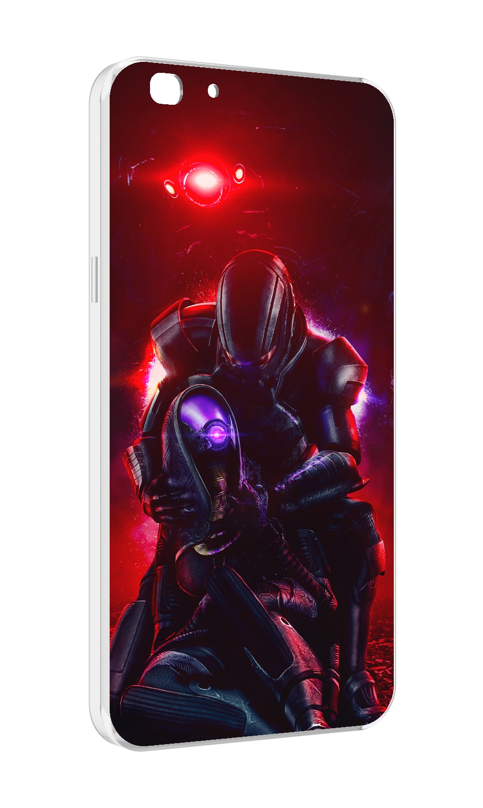 

Чехол MyPads Mass Effect для Oppo A77/F3 (2017 год), Прозрачный, Tocco