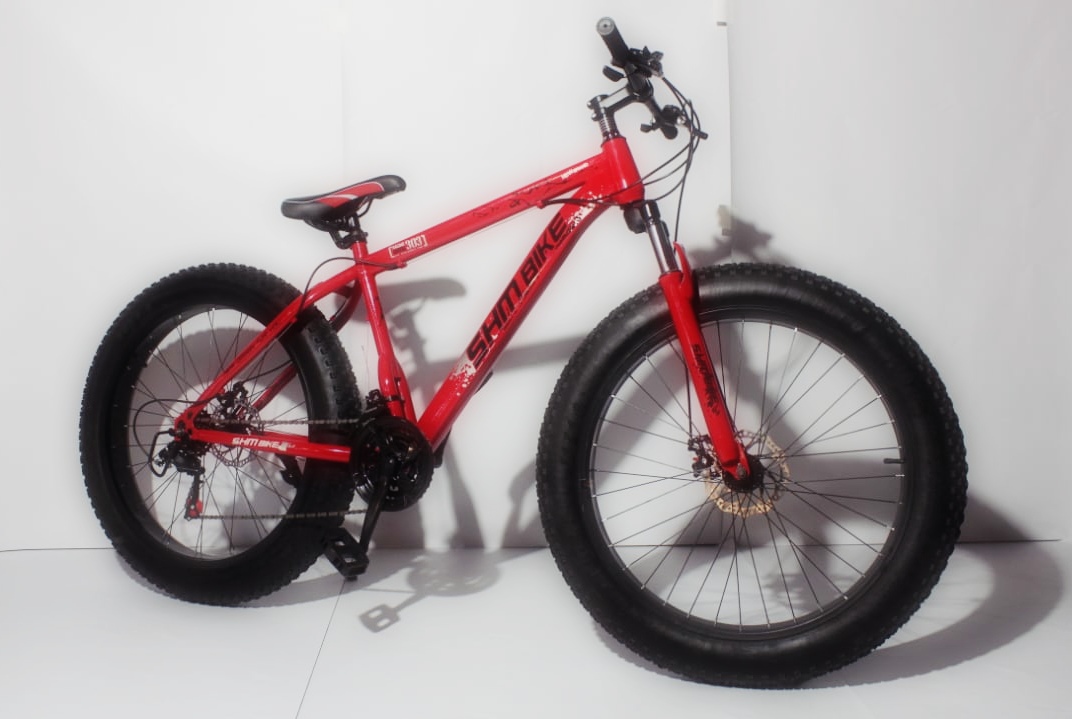 Велосипед SHM 2024 Bike New Grand FAT 26 рост 175-185 см