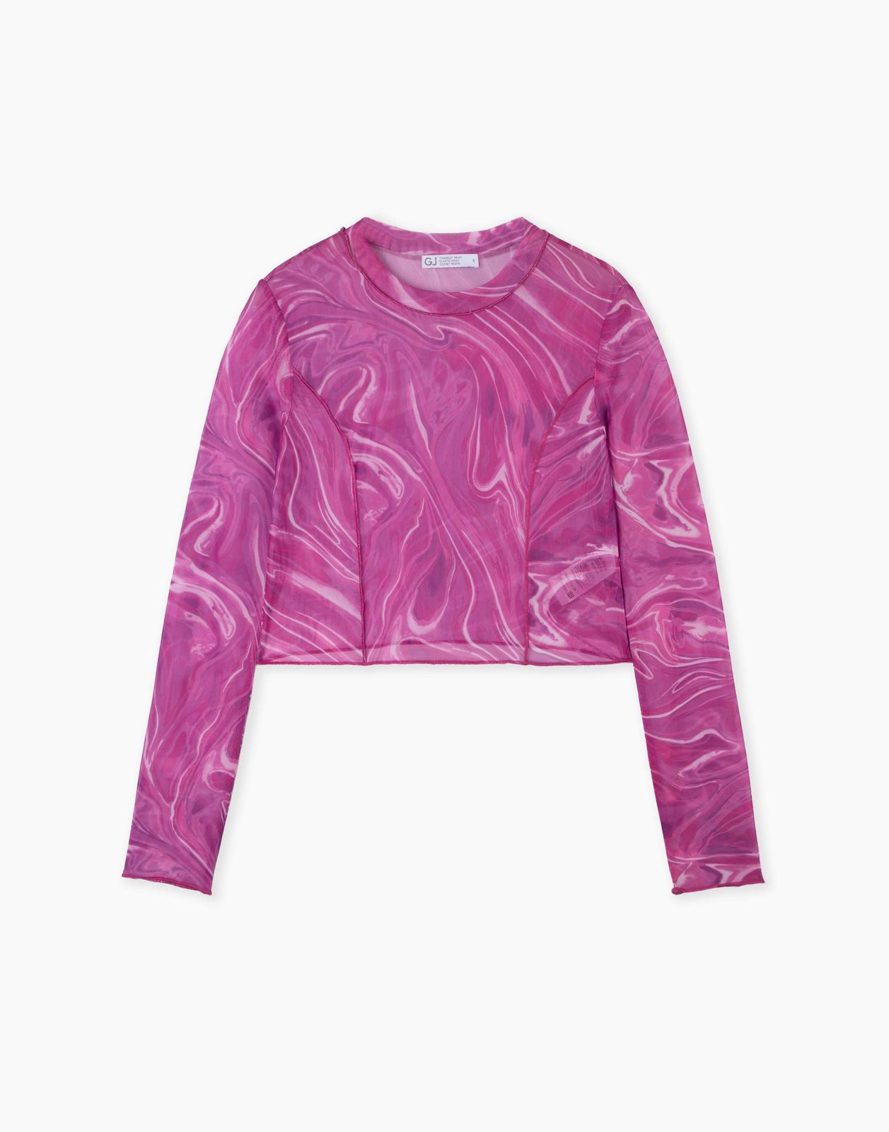 Лонгслив Gloria Jeans GKT023143 розовый/разноцветный M/170 женский