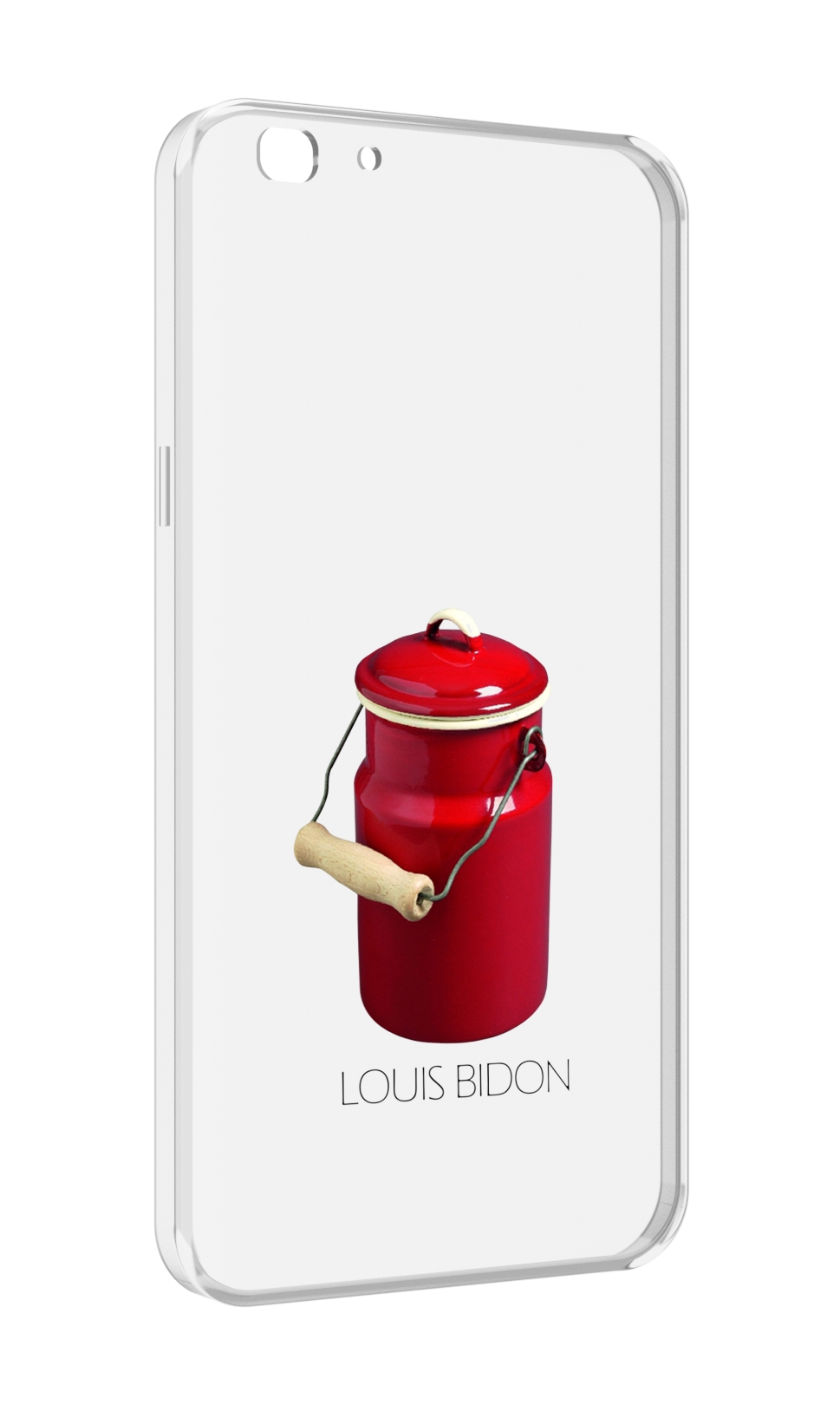 

Чехол MyPads Louis-bidon для Oppo A77/F3 (2017 год), Прозрачный, Tocco