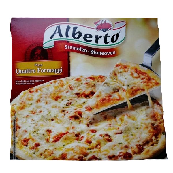 

Пицца Alberto 4 сыра замороженная 320 г