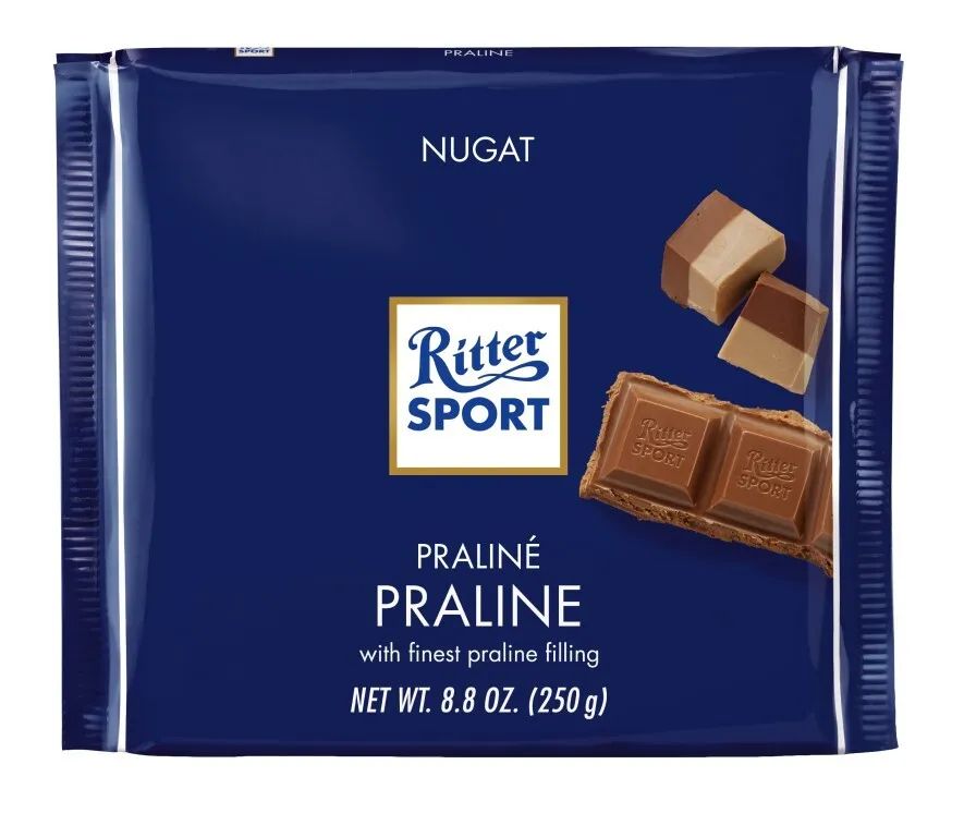 Шоколад Ritter Sport Ореховый десерт молочный 250 г