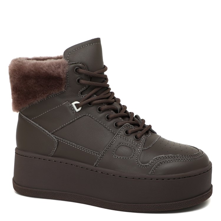 

Кеды женские Tendance WW178X-4 коричневые 41 EU, Коричневый, WW178X-4