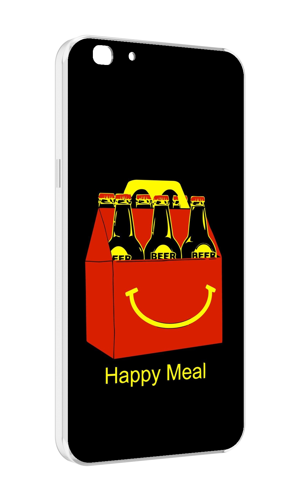 

Чехол MyPads Happy Meal для Oppo A77/F3 (2017 год), Прозрачный, Tocco