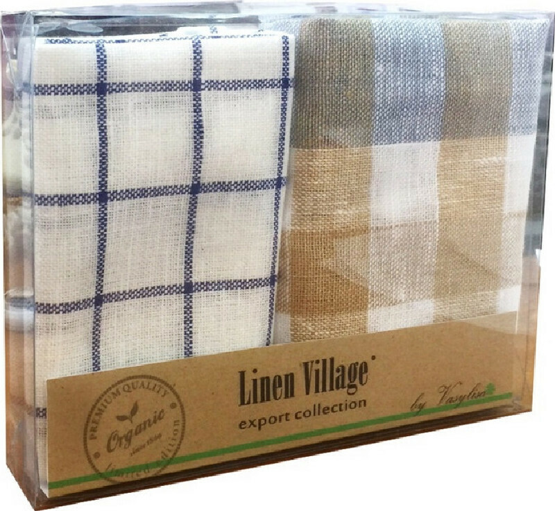 

Набор полотенец лен Linen Village 35х50, 2шт.