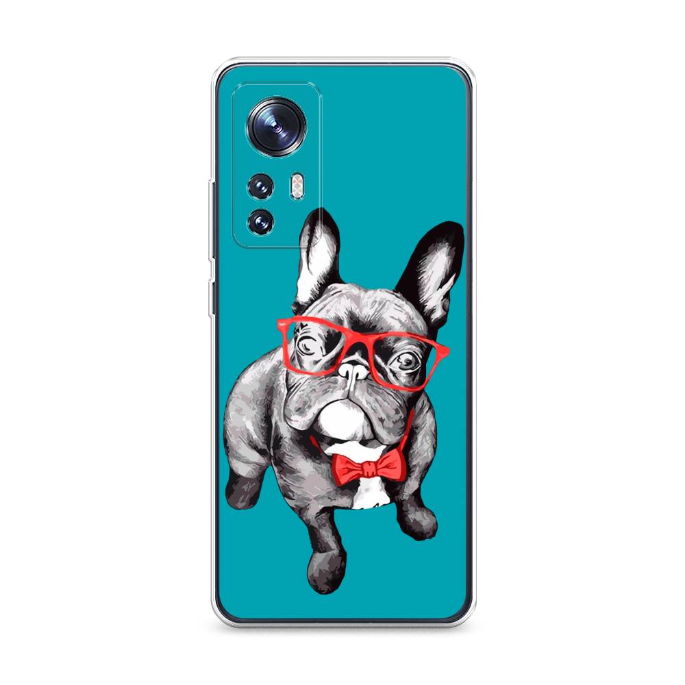 

Чехол на Xiaomi 12 "Французский бульдог", 312350-1