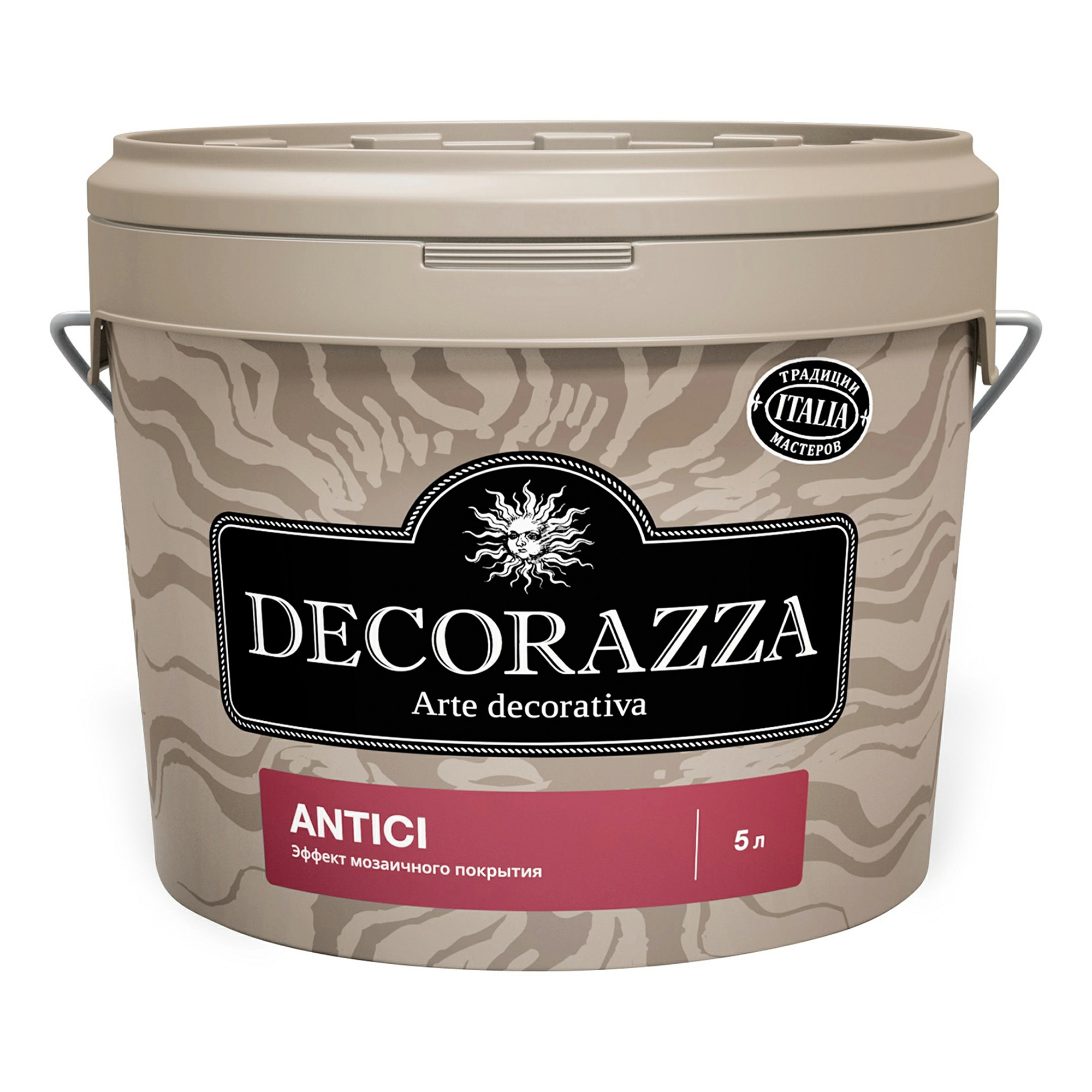 фото Краска декоративная decorazza antici white 5 л