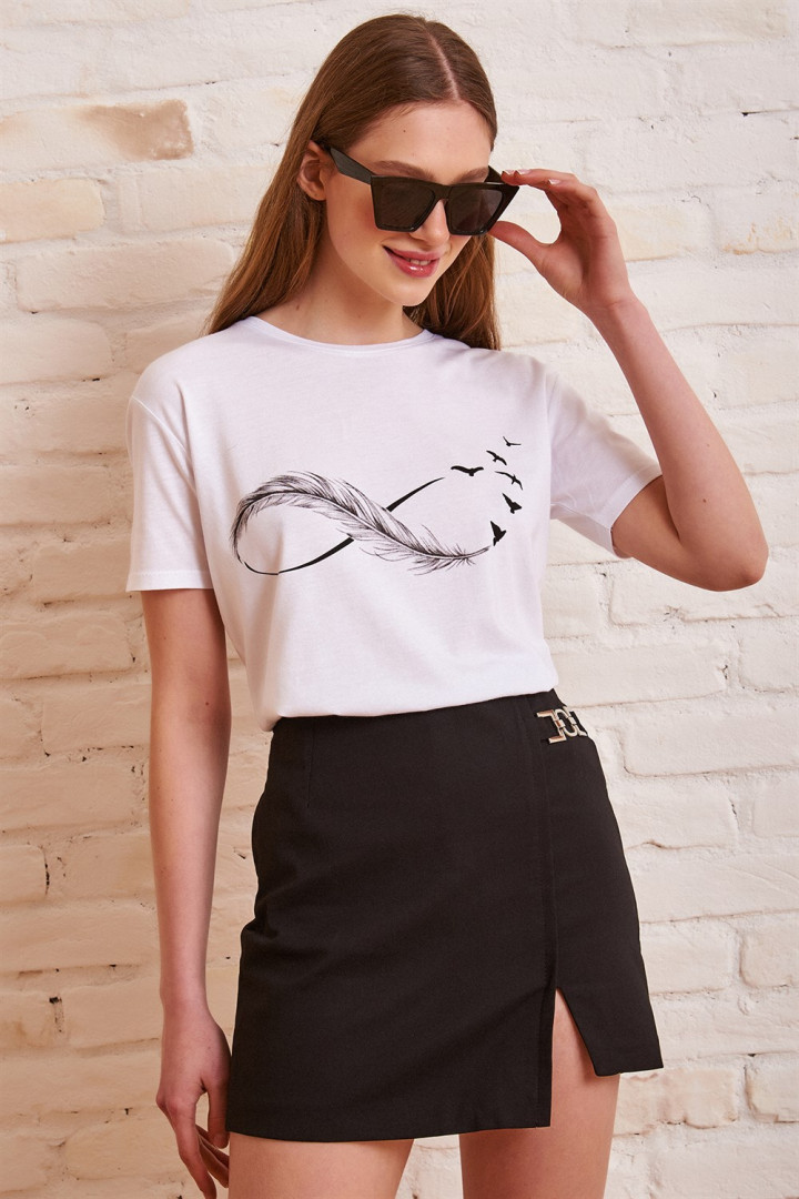 

Юбка женская NEVER MORE 3975 черная XS (товары доставляются из-за рубежа), 3975