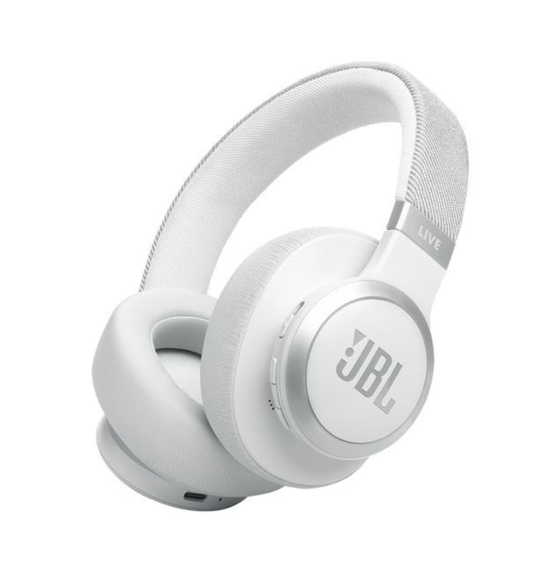 

Беспроводные наушники JBL White (JBLLIVE770NCWHT)