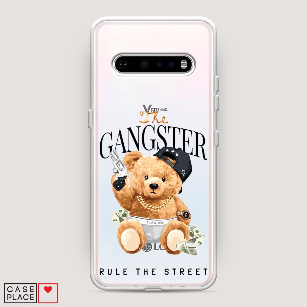 

Чехол на LG V60 "The Gangster", Бежевый;серый;черный, 84250-6