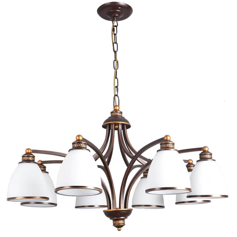 

Подвесная люстра Arte Lamp Bonito A9518LM-8BA, Bonito