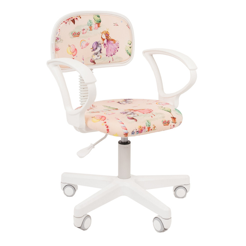 

Кресло Chairjet Kids 101 ткань принцессы, Chairjet Kids