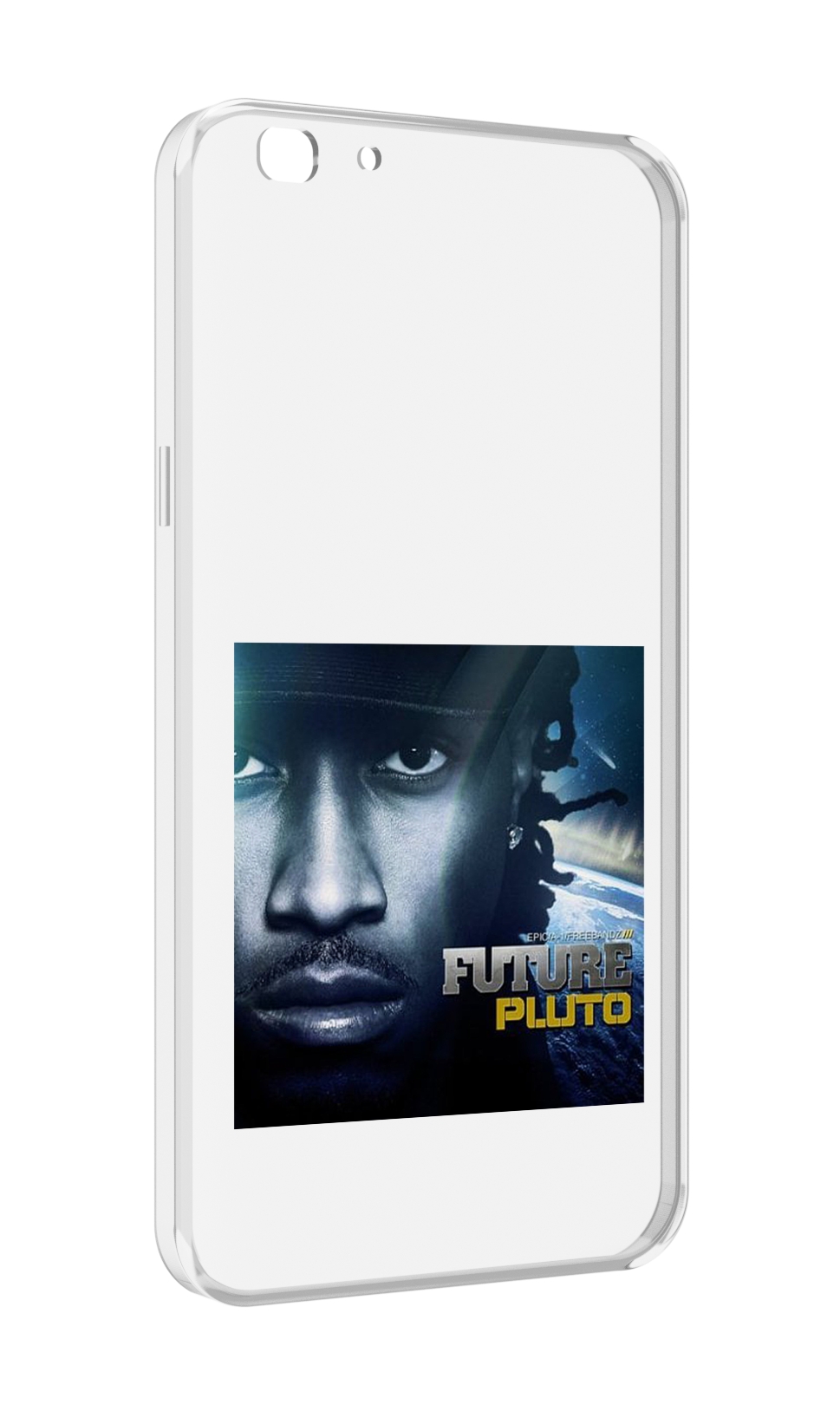 

Чехол MyPads Future - Pluto для Oppo A77/F3 (2017 год), Прозрачный, Tocco
