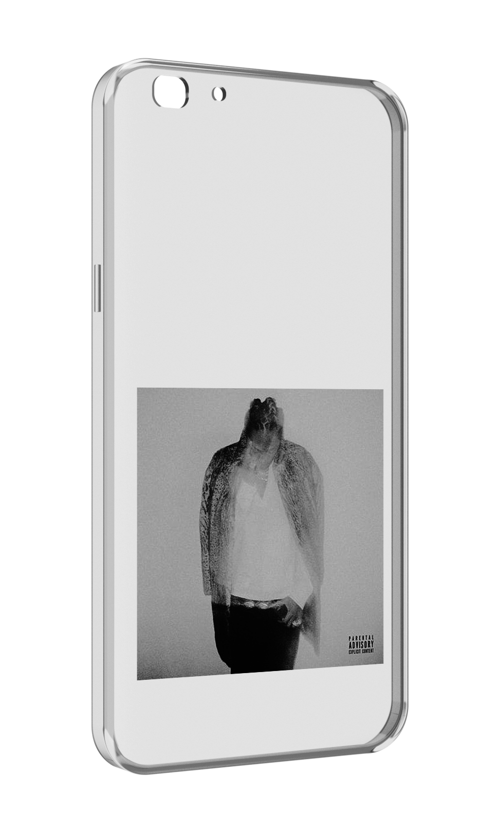 

Чехол MyPads Future - HNDRXX для Oppo A77/F3 (2017 год), Прозрачный, Tocco