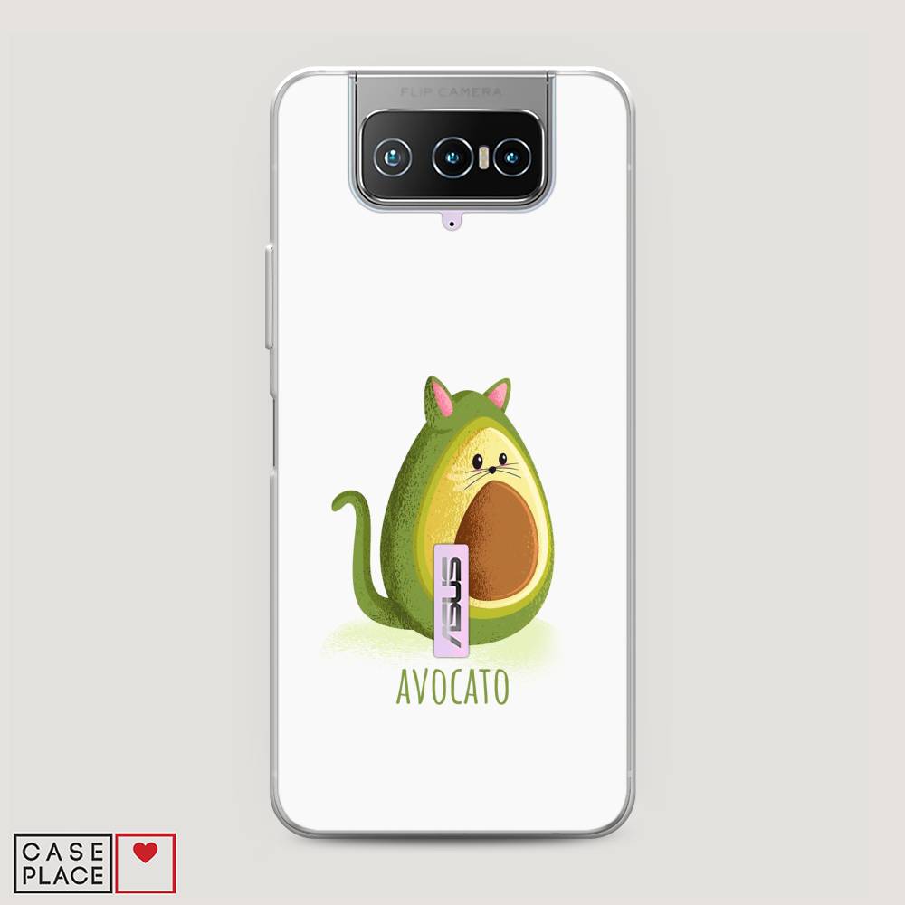 фото Чехол awog "avocato" для asus zenfone 7 zs670ks