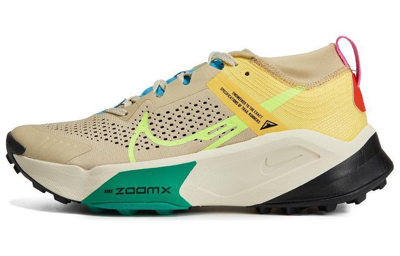 

Кроссовки унисекс Nike ZoomX Zegama Trail бежевые 38 EU, Бежевый, ZoomX Zegama Trail