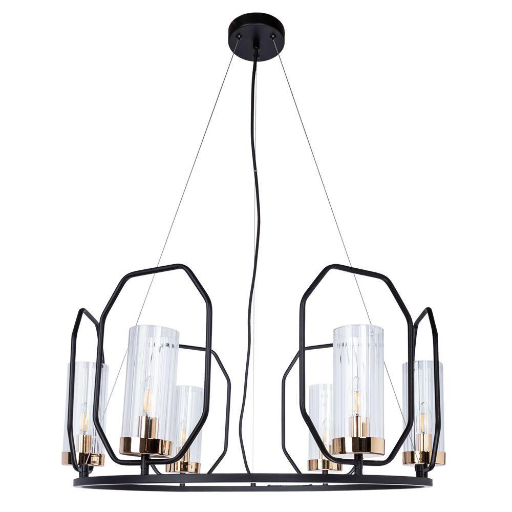 

Подвесная люстра Arte Lamp Celaeno A7004SP-6BK, Celaeno