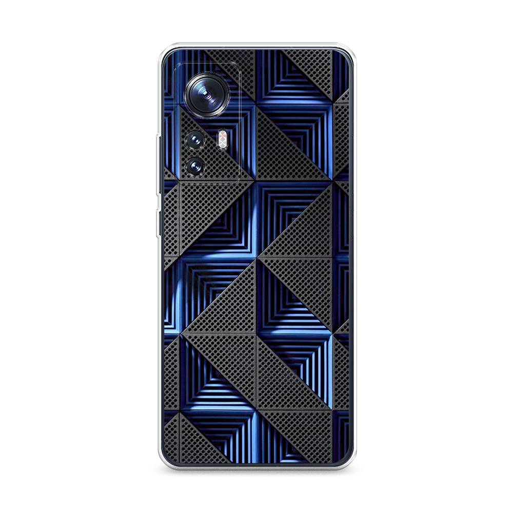 

Чехол на Xiaomi 12 "IBM", Серый;синий, 312350-3