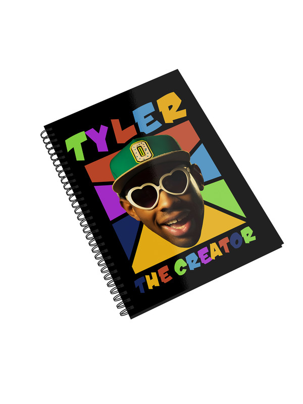 

Блокнот СувенирShop "Tyler The Creator/Тайлер/OFWGKTA" NP-MZTC3-A4/1 A4 48 листов