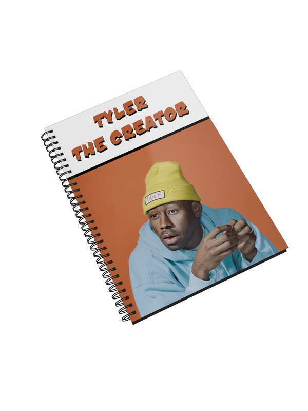 

Блокнот СувенирShop "Tyler The Creator/Тайлер/OFWGKTA" NP-MZTC1-A4/1 A4 48 листов