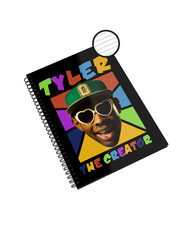 

Блокнот СувенирShop "Tyler The Creator/Тайлер/OFWGKTA" NP-MZTC3-A5/3 A5 48л в линейку
