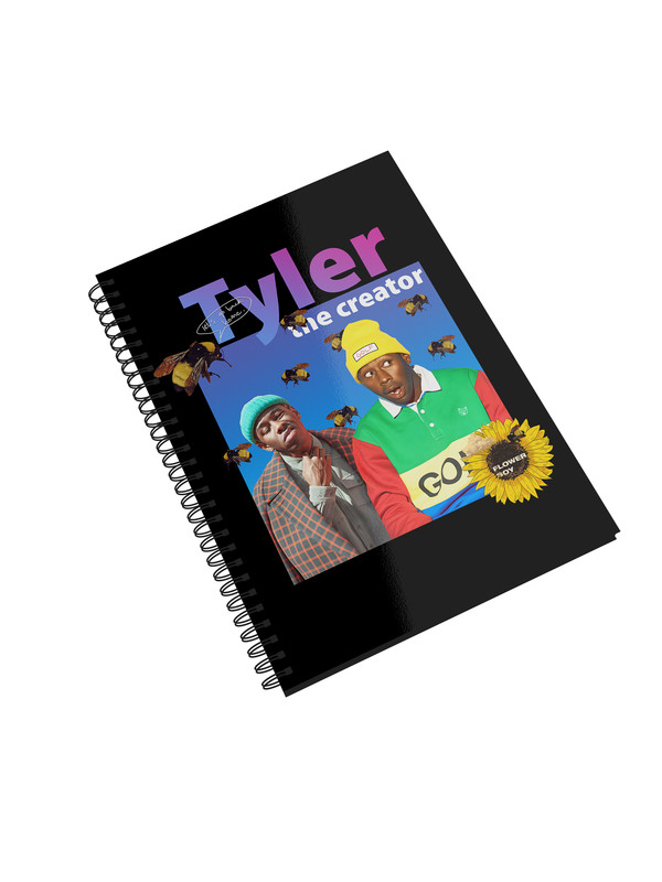 

Блокнот СувенирShop "Tyler The Creator/Тайлер/OFWGKTA" NP-MZTC5-A5/1 A5 48 листов