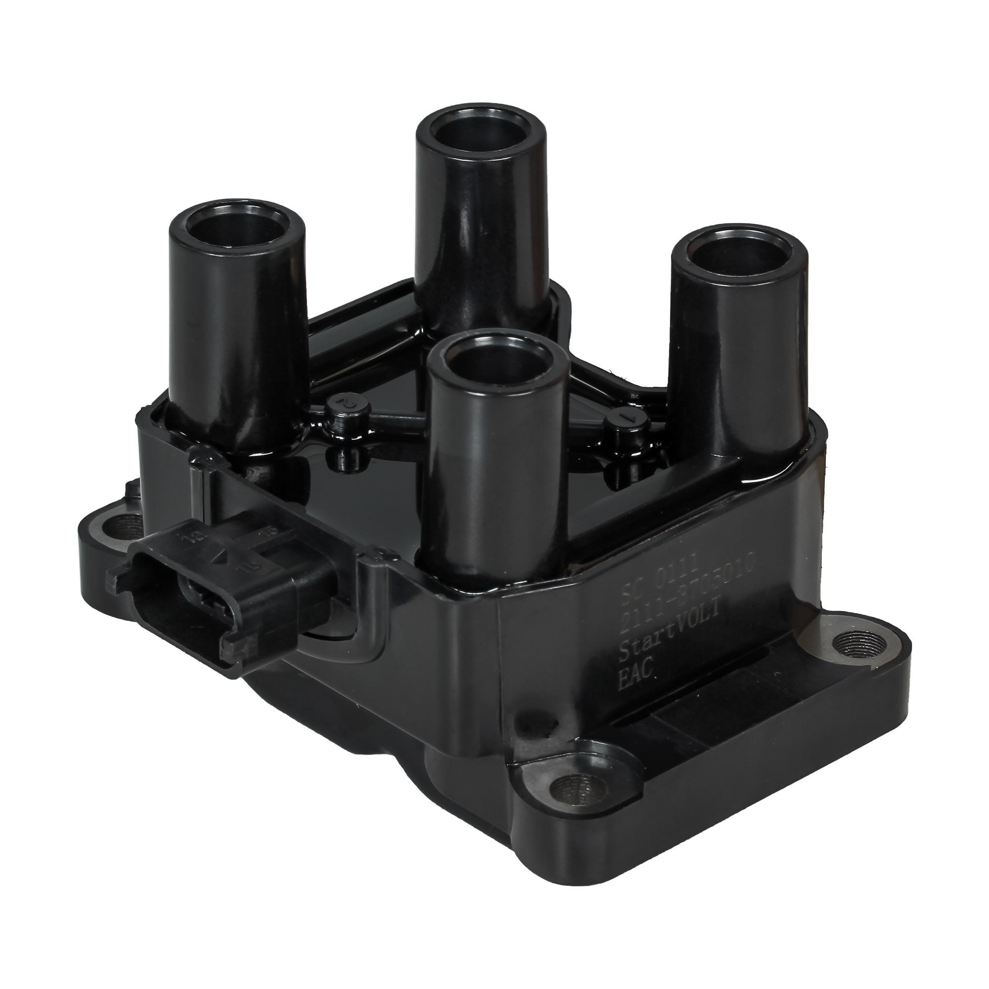 фото Катушка зажигания лада 2111/1118/2170/datsun on-do(14-)/mi-do (14-) 8v startvolt sc 0111