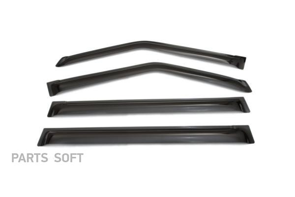 

SIM NLD.SNIPATR1032 Дефлекторы окон 4 дв. () 1шт, NLD.SNIPATR1032
