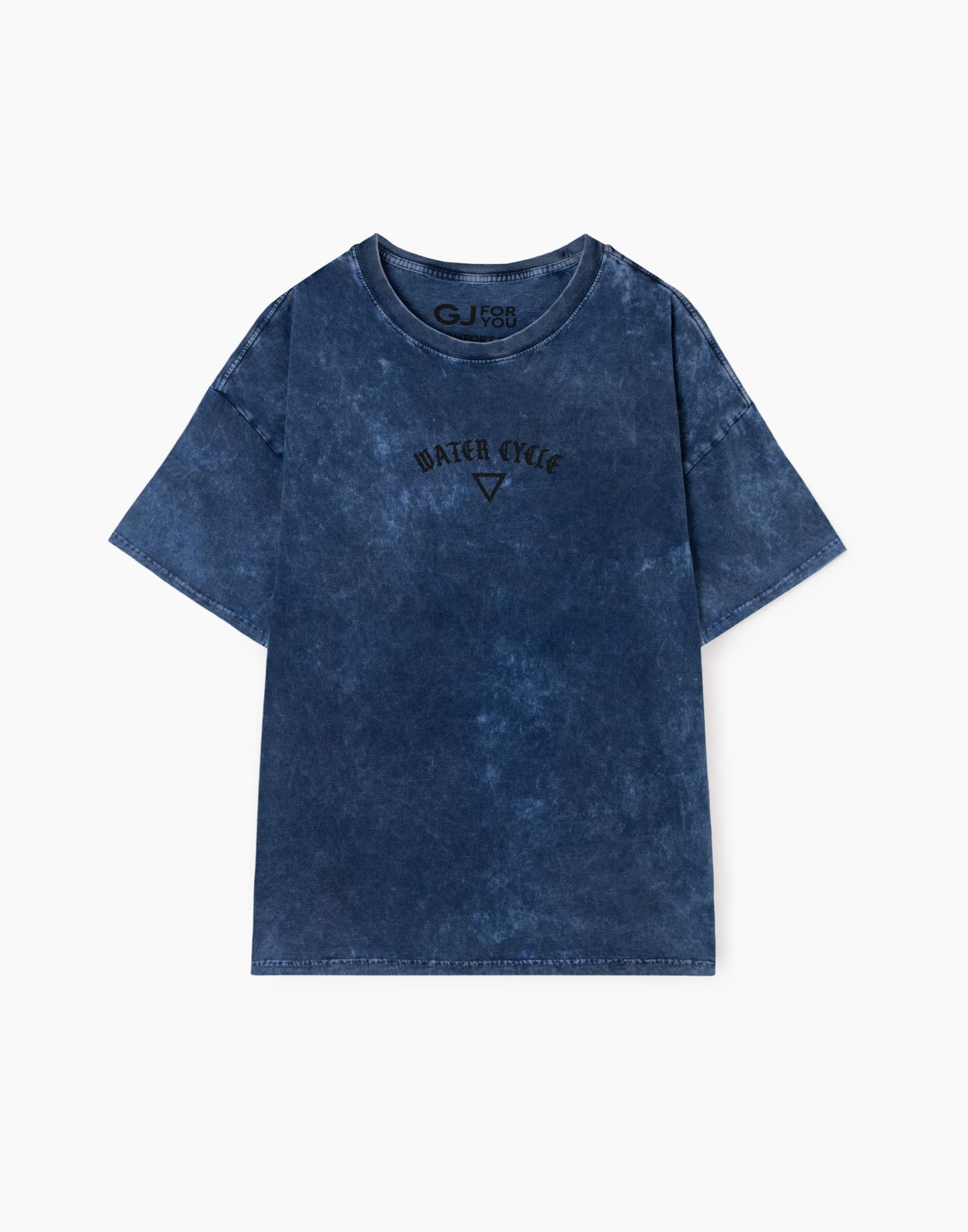 

Футболка Gloria Jeans BKT015374 темно-синий L/182 мужская, BKT015374