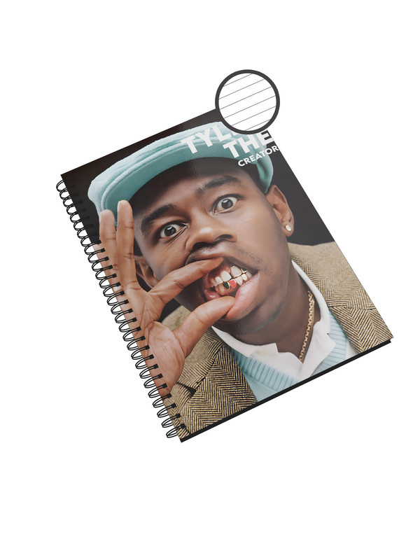 

Блокнот СувенирShop "Tyler The Creator/Тайлер/OFWGKTA" NP-MZTC2-A4/3 A4 48л в линейку