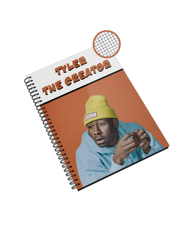 

Блокнот СувенирShop "Tyler The Creator/Тайлер/OFWGKTA" NP-MZTC1-A4/2 A4 48л в клетку