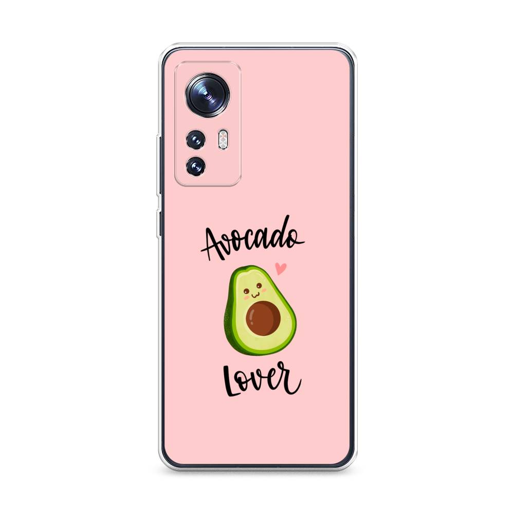 

Чехол на Xiaomi 12 "Avocado lover", Розовый;зеленый, 312350-6