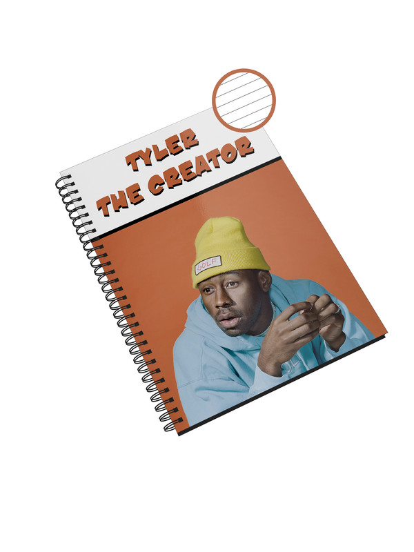 

Блокнот СувенирShop "Tyler The Creator/Тайлер/OFWGKTA" NP-MZTC1-A4/3 A4 48л в линейку