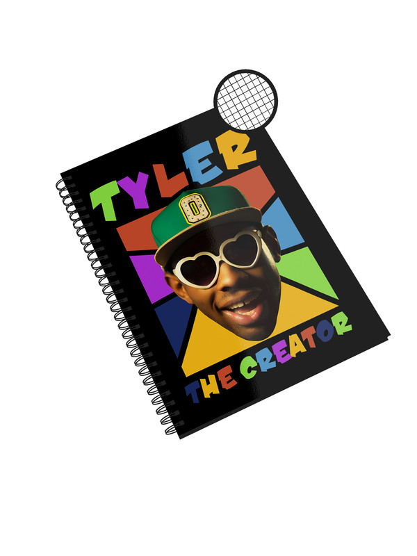 

Блокнот СувенирShop "Tyler The Creator/Тайлер/OFWGKTA" NP-MZTC3-A4/2 A4 48л в клетку