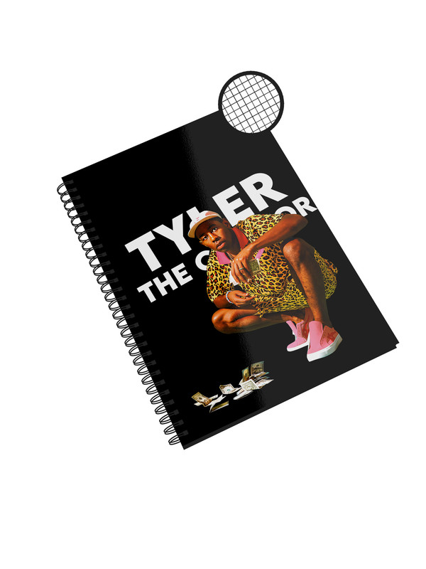 

Блокнот СувенирShop "Tyler The Creator/Тайлер/OFWGKTA" NP-MZTC4-A5/2 A5 48л в клетку