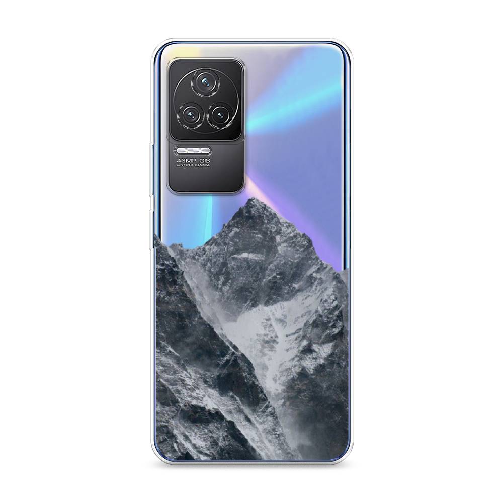 

Чехол на Xiaomi Redmi K50 "Горы арт 4", Серый;бежевый, 312250-2