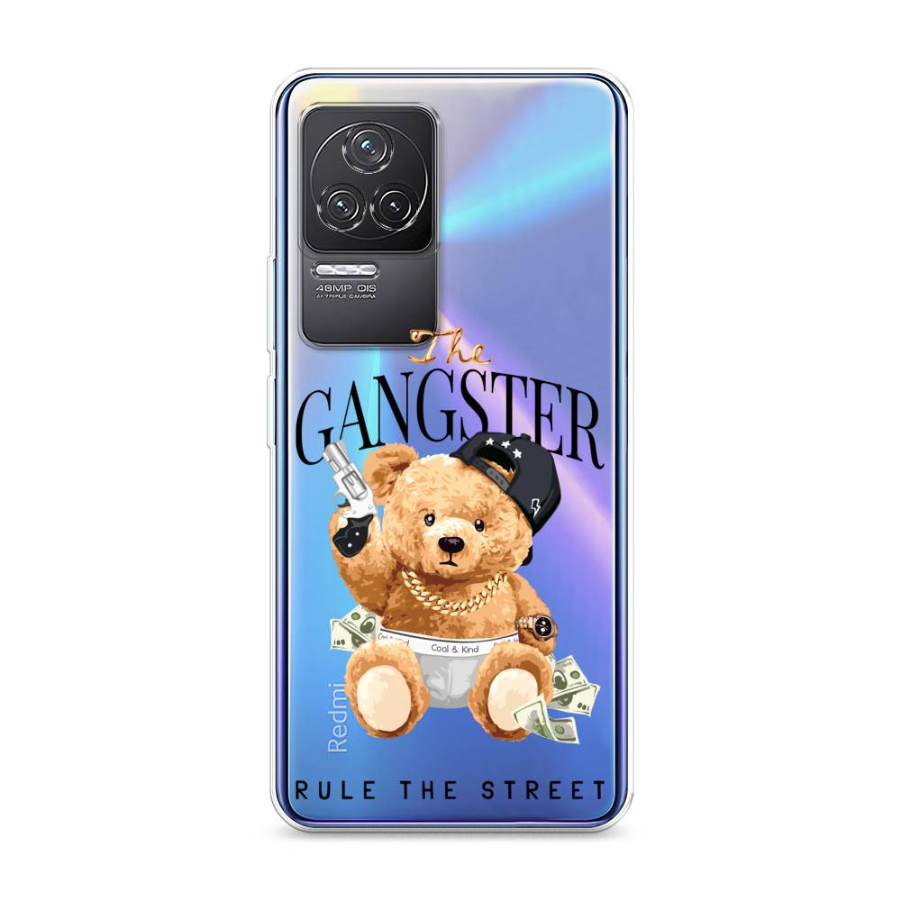 

Чехол на Xiaomi Redmi K50 "The Gangster", Бежевый;серый;черный, 312250-6
