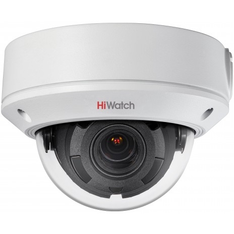 HiWatch DS-I258Z Видеокамера IP 2.8-12мм цветная корп.:белый