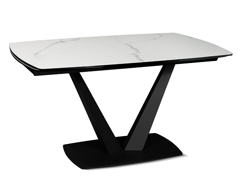 фото Aero стол chalet 140 carrara cer