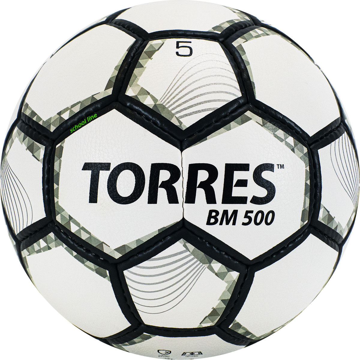 фото Футбольный мяч torres bm 500 №5 white