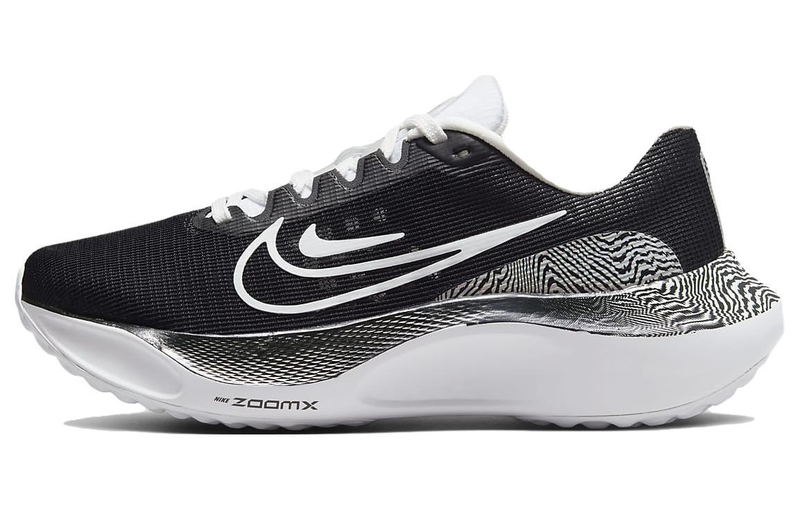 

Кроссовки унисекс Nike Zoom Fly 5 PRM черные 37.5 EU, Черный, Zoom Fly 5 PRM