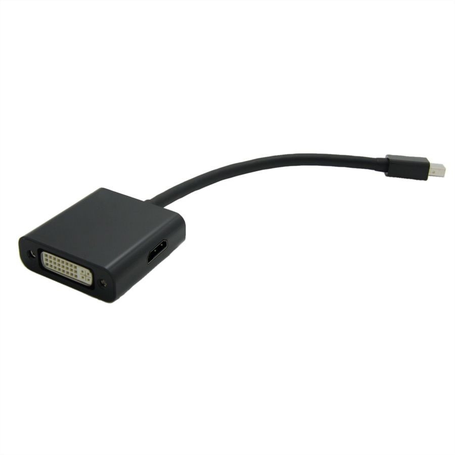 ORIENT Кабель-адаптер Mini DisplayPort M C305B -> HDMI/ DVI-I/ DisplayPort, длина 0.2 метр