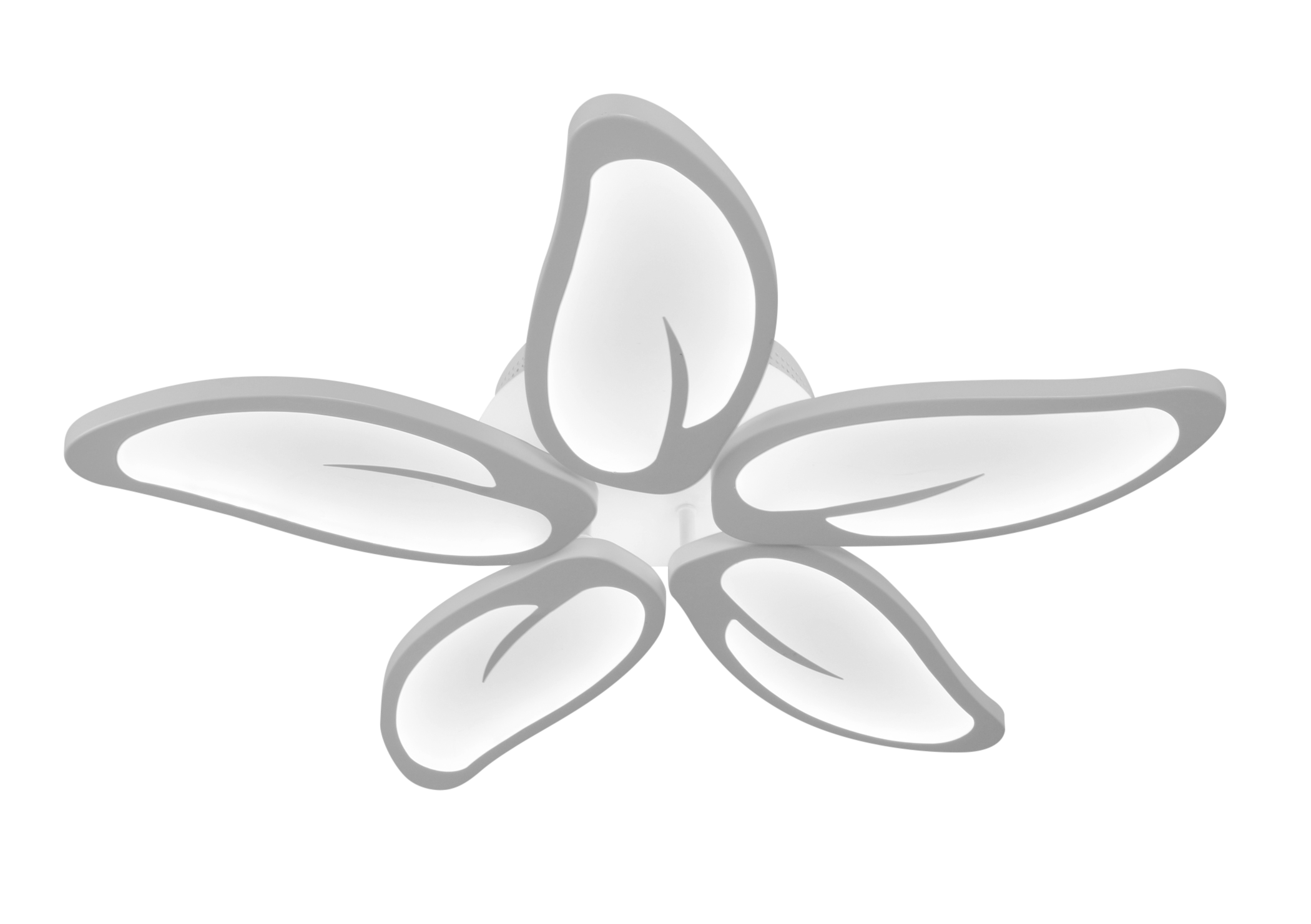 

Люстра потолочная светодиодная Moderli V10100-CL Mila LED*55W, Mila