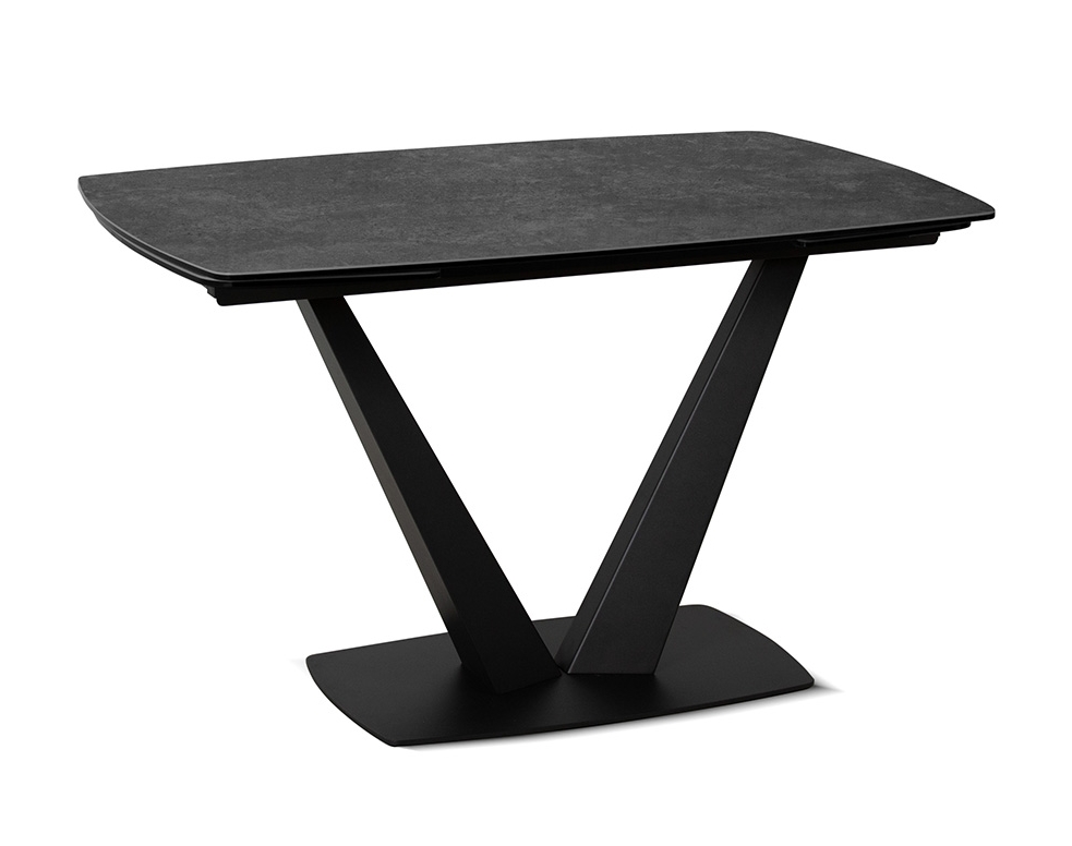 

AERO Стол CHALET 120 CARBON CER BK